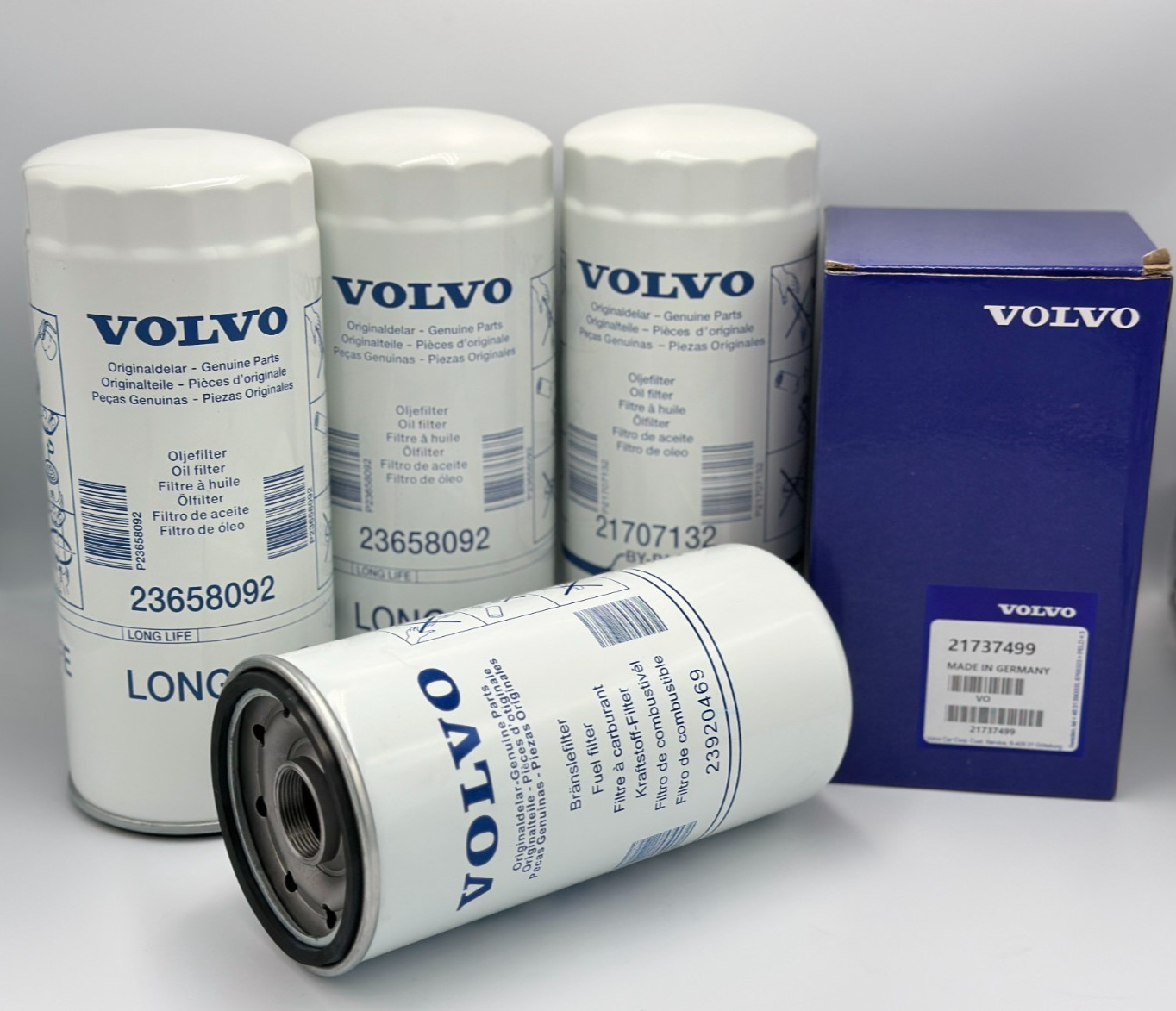 Volvo Filters KIT (2)-23658092 / 21707132 / 23920469 / 21737499