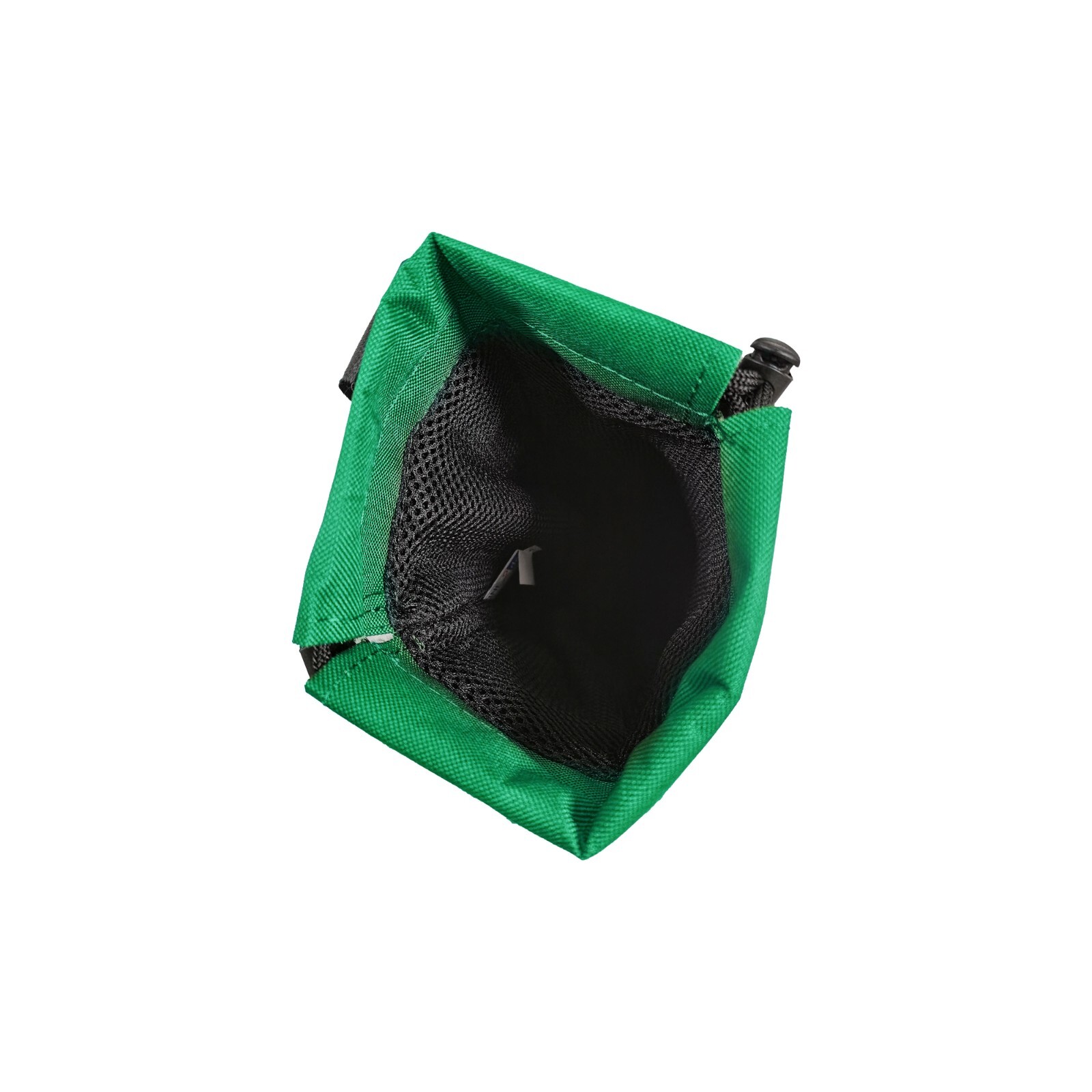 LINE2design Oxygen Sleeve EMS Medical Rescue Cylinder Bag with Side Pocket Green