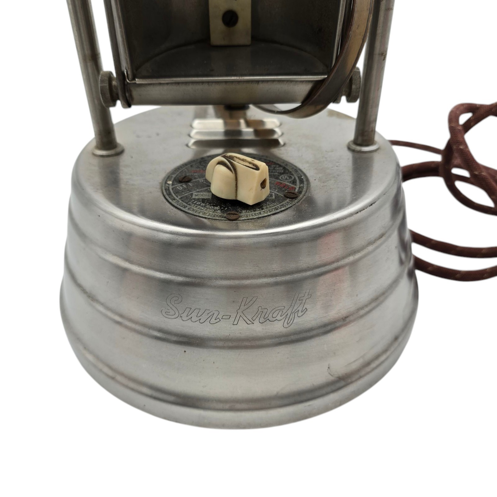 Vintage 1950's Sun Kraft Ultra Violet Sun Bathing Lamp