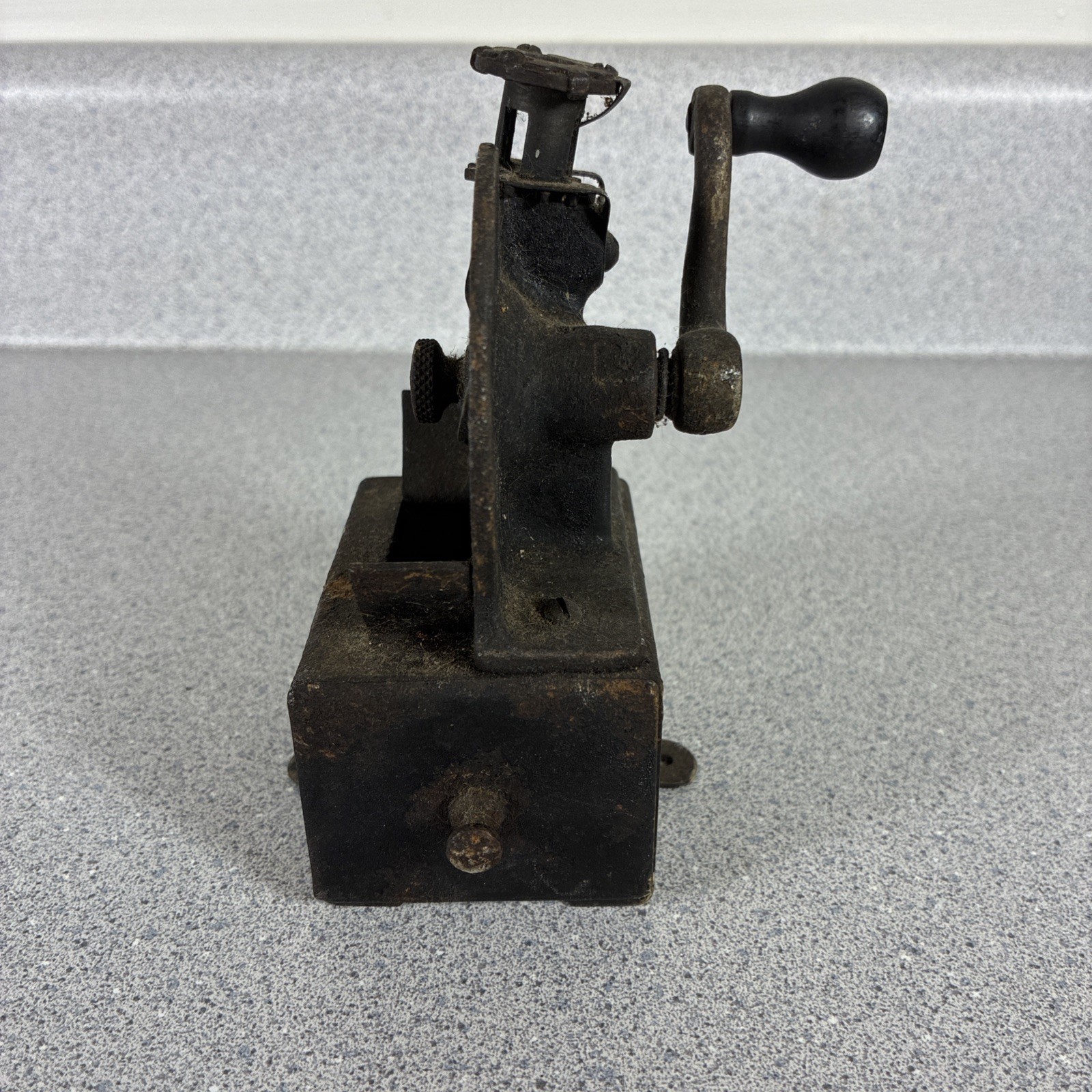 U.S. Automatic Pencil Sharpener Cutter APSCO circa 1906 Vintage Antique Retro