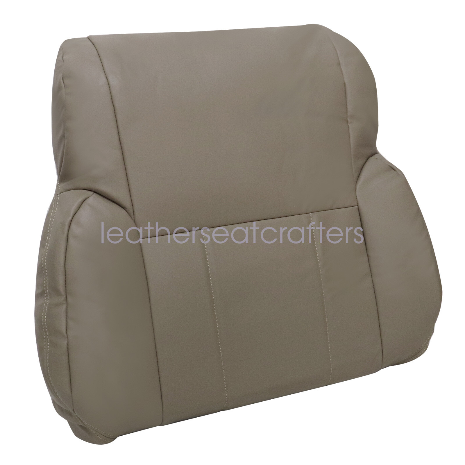 6x For 1996-2002 Toyota 4Runner Front Leather Seat Cover Oak Tan & Foam Cushion