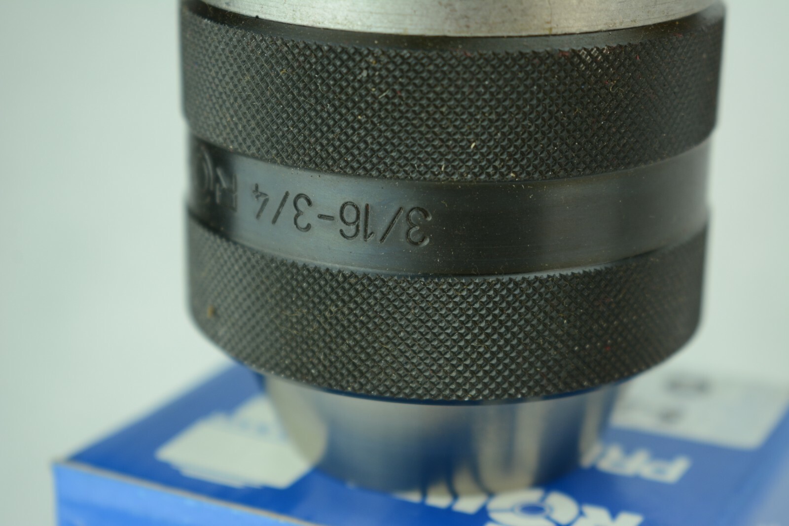 Rohm Germany Quality Precision Drill Chuck & Key 3/16"-3/4" 4JT #4 Jacobs Taper