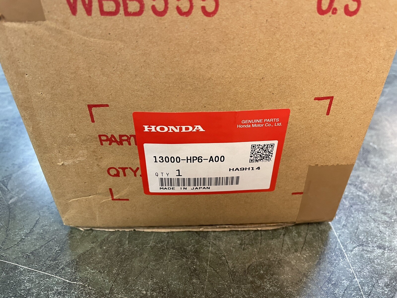 2008-2009 Honda TRX700XX TRX 700 XX Crankshaft Assembly OEM 13000-HP6-A00