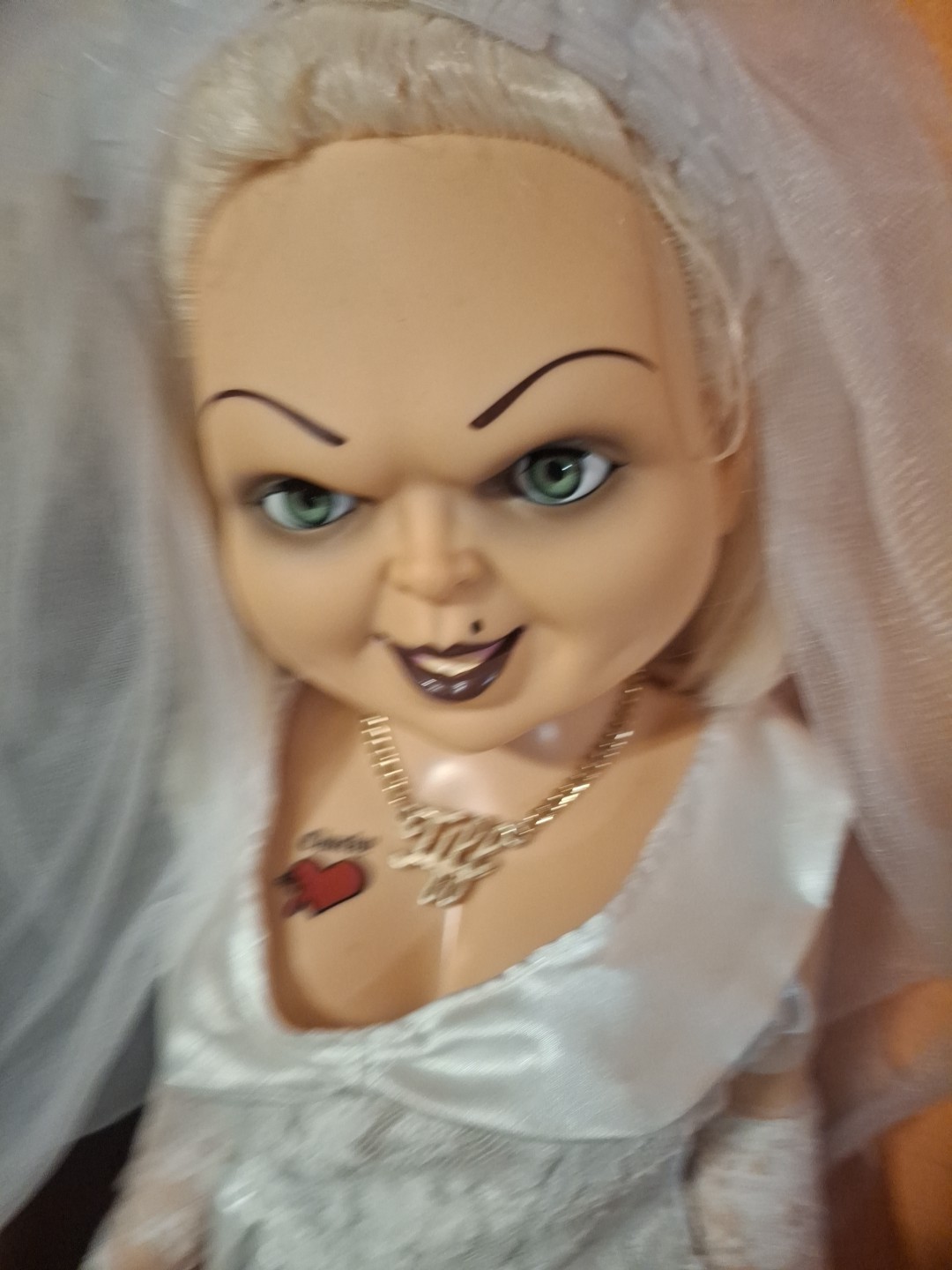 Bride Of Chucky TIFFANY TIFF 22Inch REPLICA DOLL UNIVERSAL