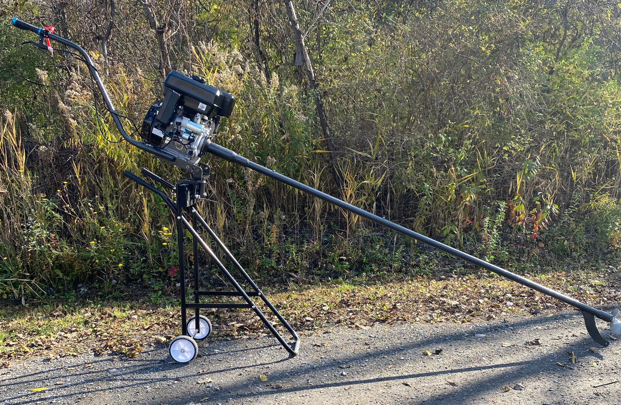 MUD-SKIPPER® Long Tail Mud Motor Kit 8-16hp - 2 Piece Shaft