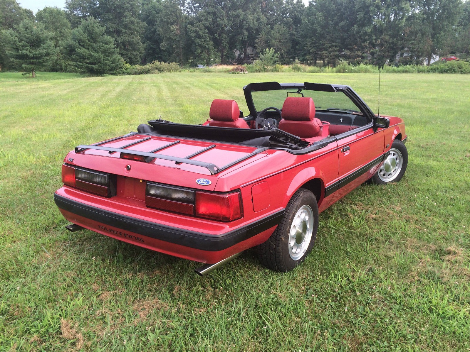 1986-1993 FORD MUSTANG HEATER TUBE ASSEMBLY COOLANT TUBE $ WINTER FOX 5.0 SALE!