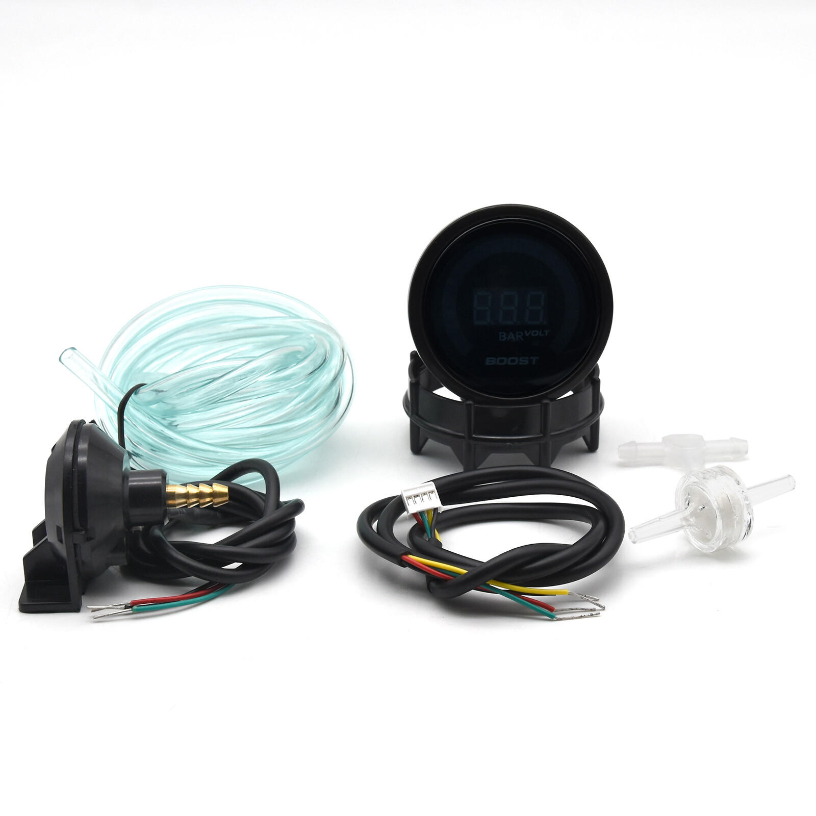 2"52mm Car Digital PSI Turbo Boost/Water/Oil Temp/Pressure/Tachometer/EGT Gauge