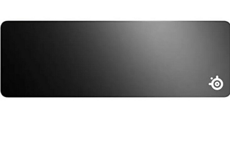 NEW SteelSeries QcK Edge Cloth Gaming Computer Mouse Pad stitched edge XL SEALED