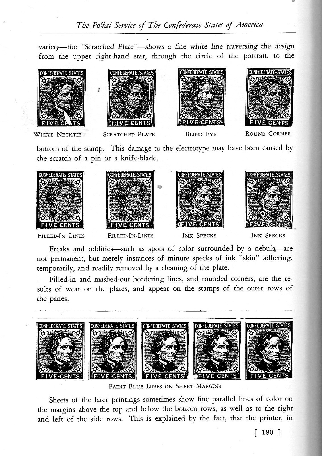 The Postal Service of the Confederate States of America, Dietz