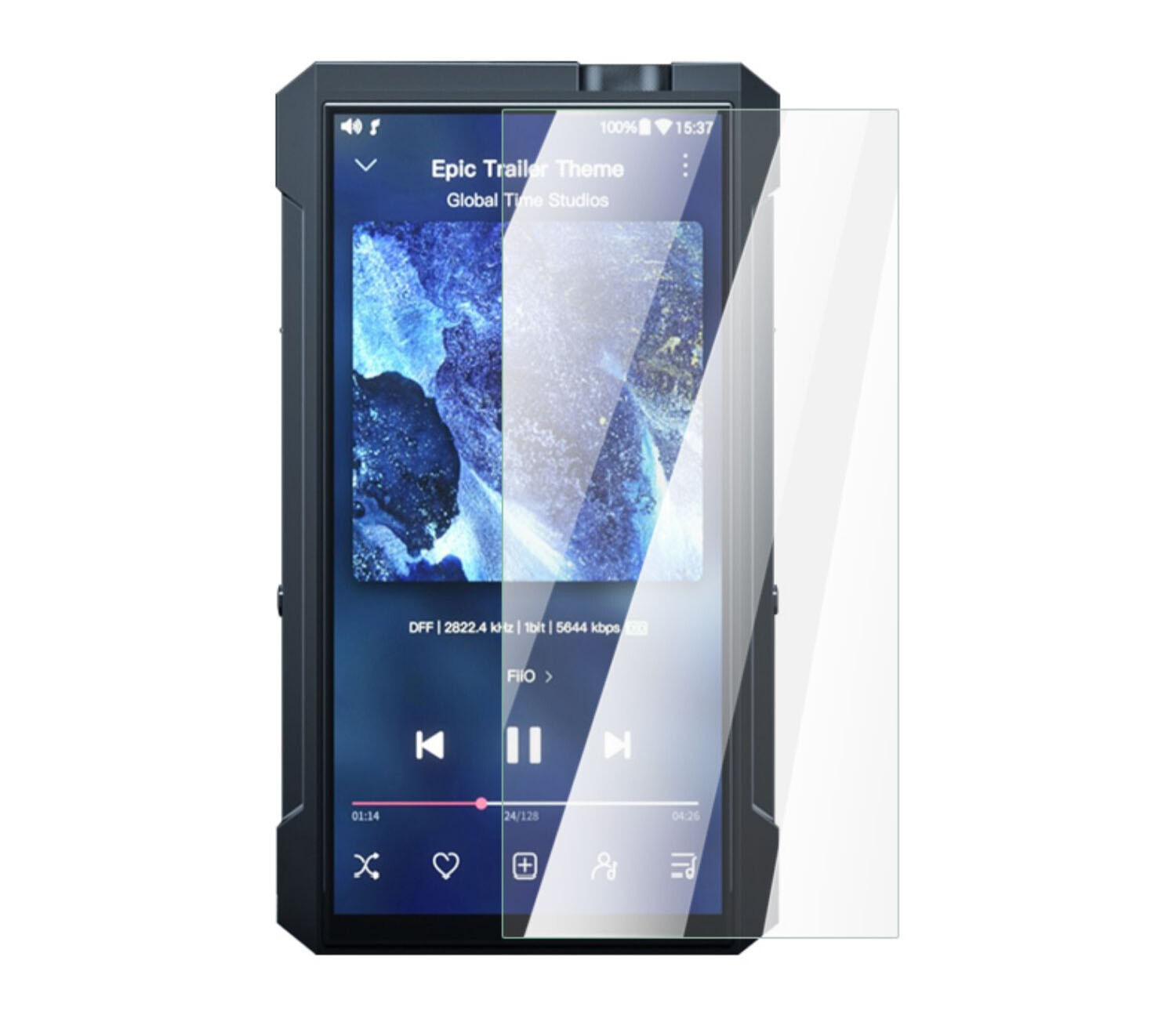 Tempered Glass Screen Protector Film For FiiO MP3 Player HIFI