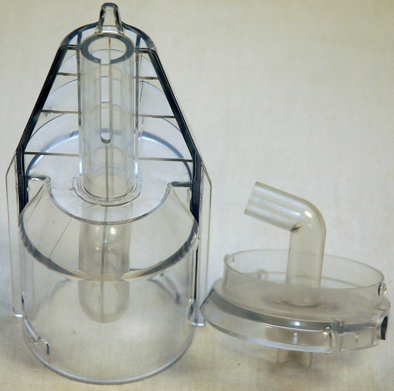 NEW 2-Pack Craftsman 17288 Personal Electric Powder Coat Gun Powder CANISTER