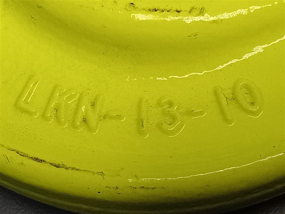 Gunnebo Z101347 / 590462, LKN-13-10, 15,000 lbs WLL, Eye Swivel Hook - w/Latch