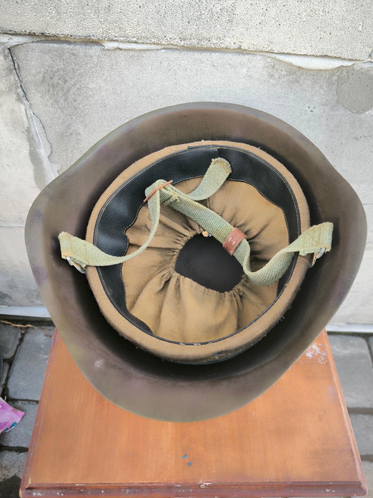 Helmet soviet russia SSH 39 original nice helmet WW2 WWII