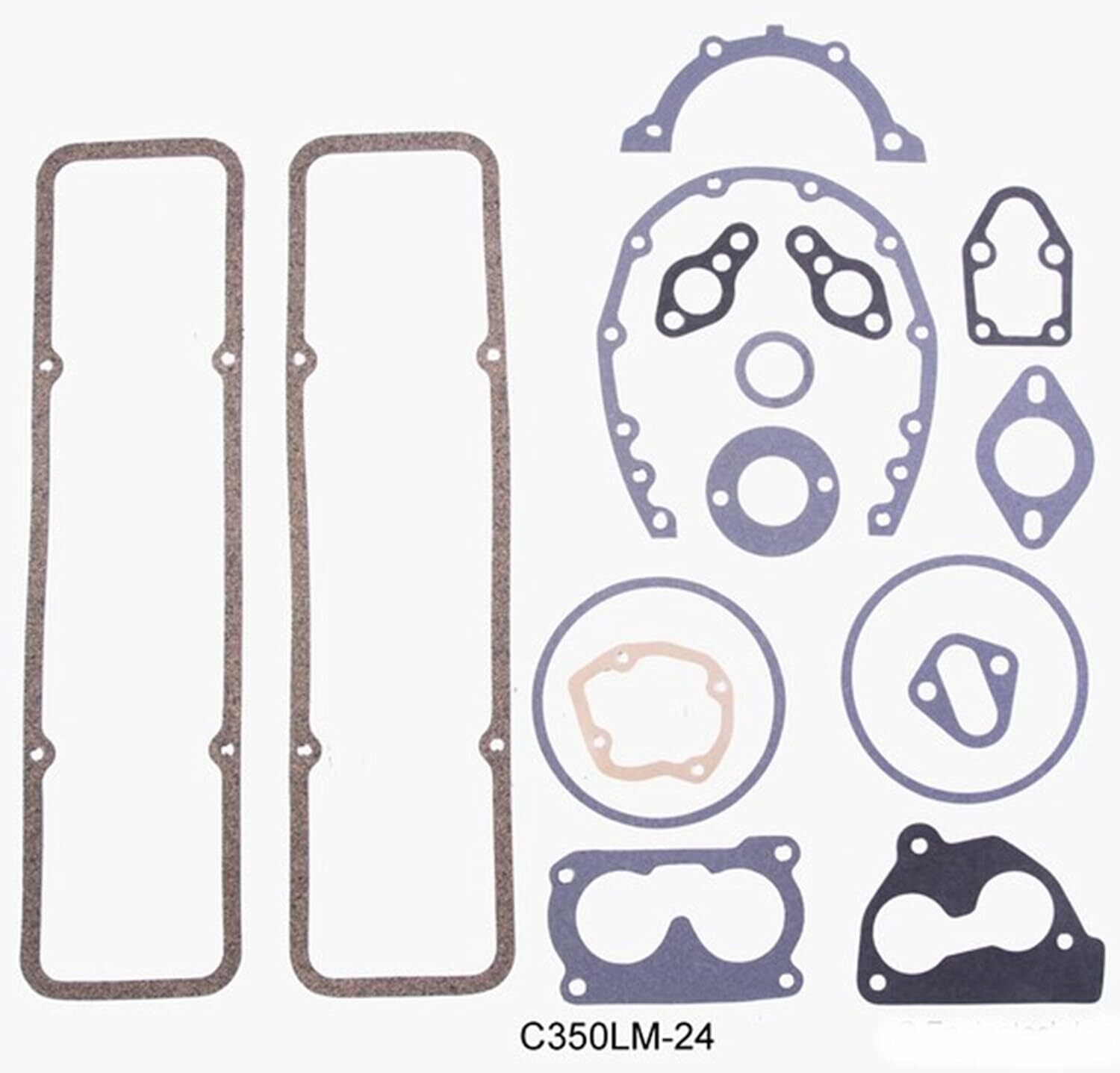 Engine Rebuild Kit for 1993-1995 Chevrolet SBC GM 350 5.7L w/Flat Top Pistons
