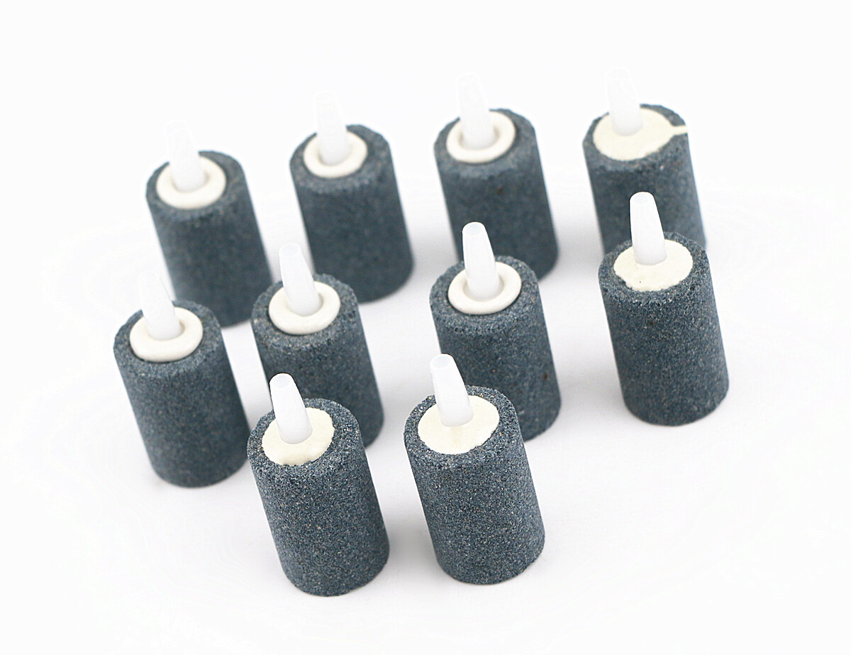 10X Air Bubble Disk Stone Aquarium Aerator Fish Tank Pump Hydroponics Oxygen
