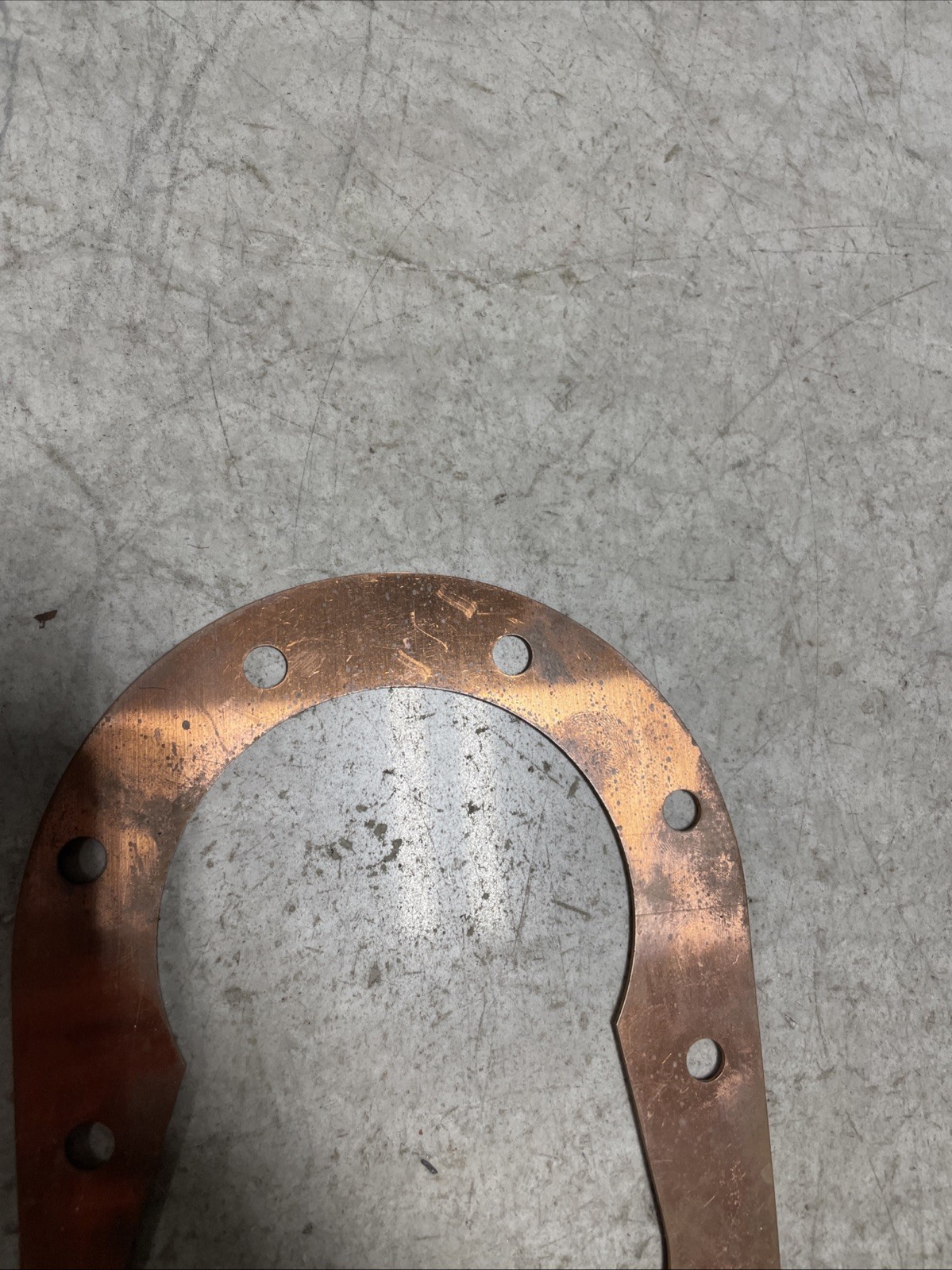 JR RACE CAR TNP-5204, TITAN 3.5” COPPER HEAD GASKET .060 THICKNESS, JR DRAGSTER