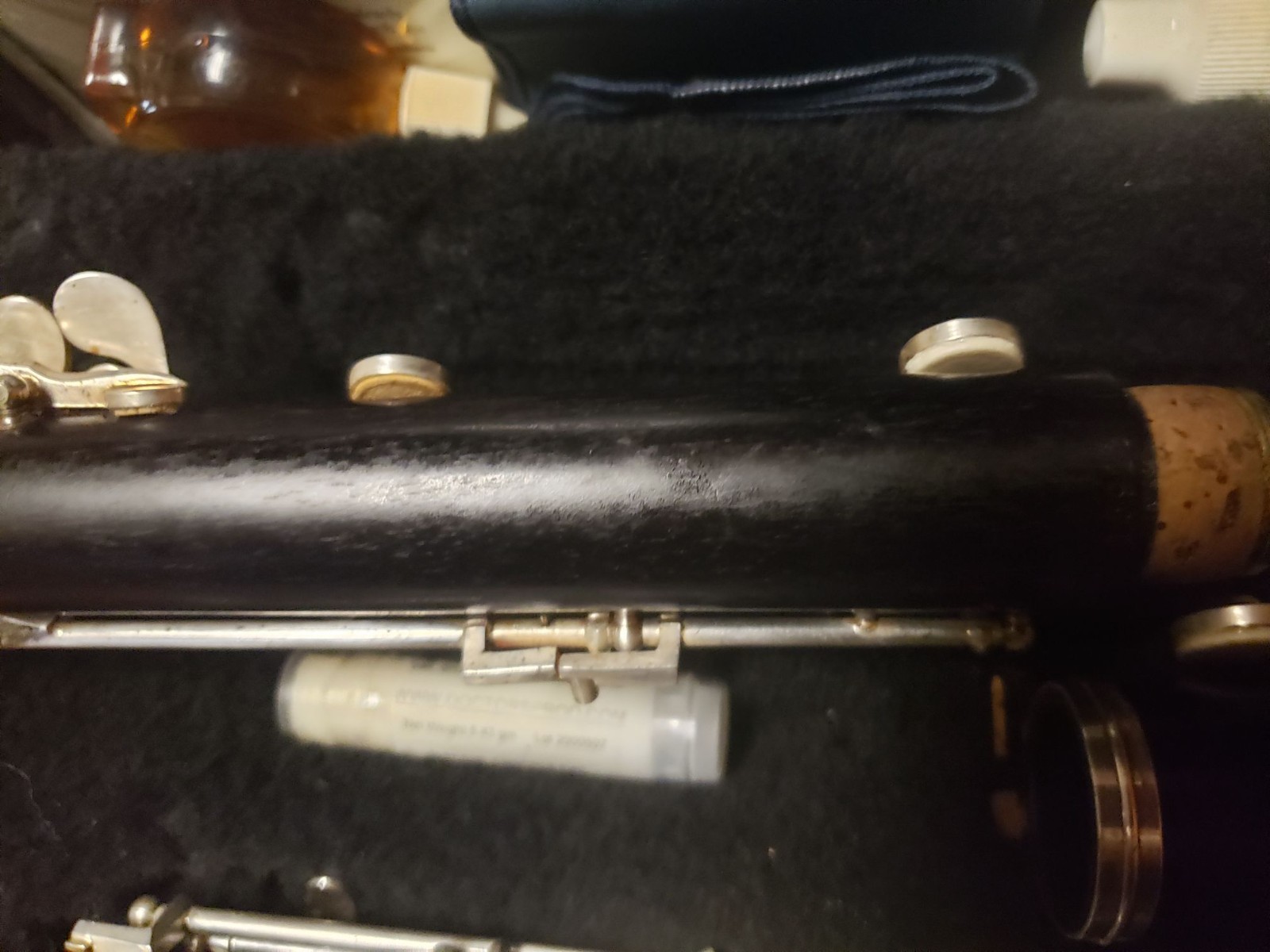 Selmer 101 Wood Intermediate Oboe! Left F, Low Bb, Split D/D#, Just Overhauled!