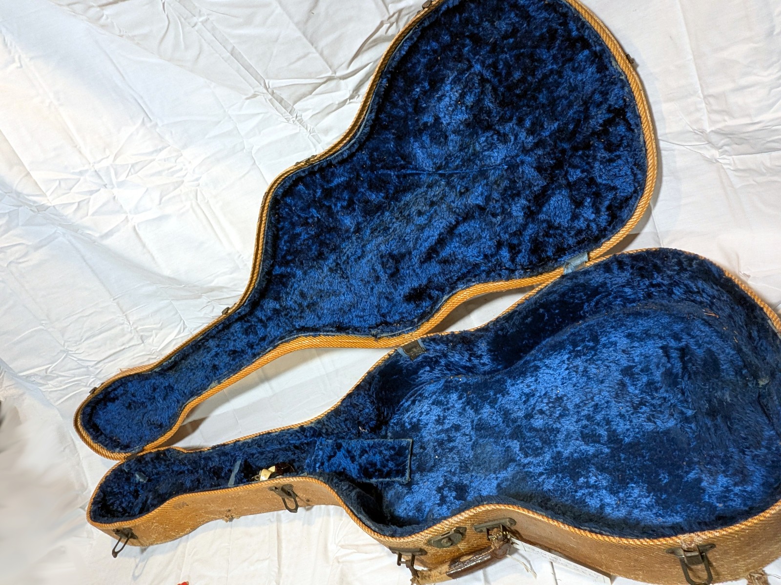 1930's Dobro Model 55 Resonator Round Neck Custom Painted Body and Case