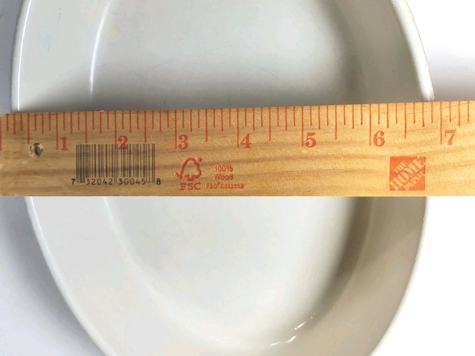 Vintage COUSANCES/Le Creuset #24 Brown Oval Au Gratin Pan Enamelled Cast Iron