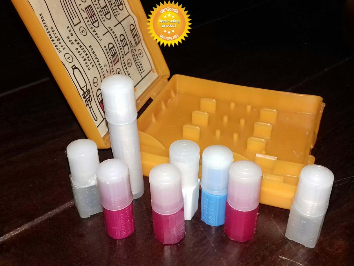 Soviet USSR army first aid medicine kit storage box NBC protection organizer NEW