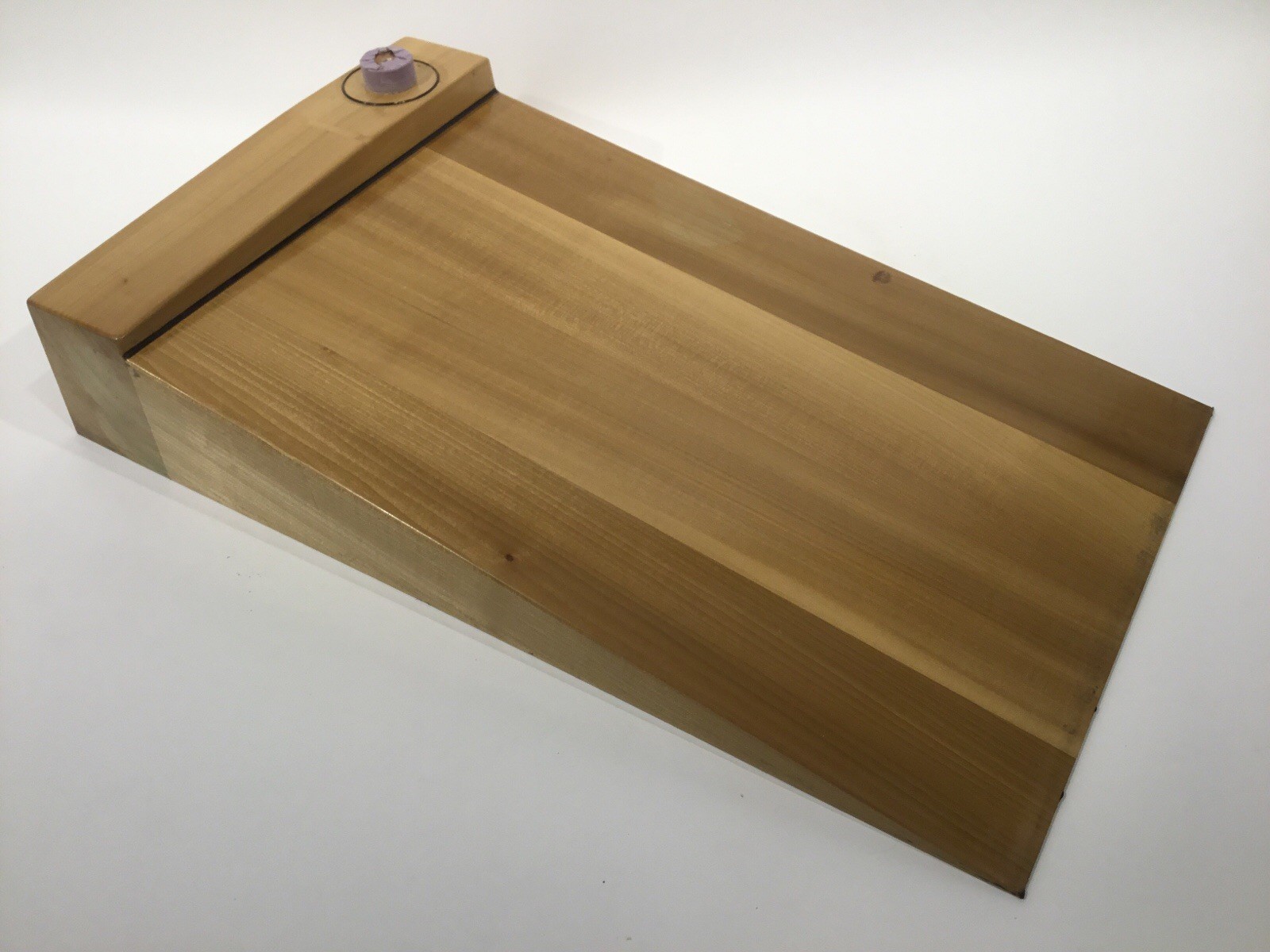 Ramp Sink Mold For Integral Concrete Sink