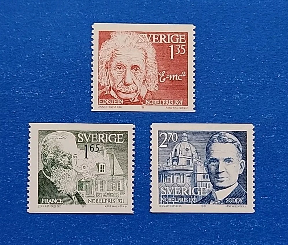 Sweden Stamps, Scott 1387-1389 Complete Set MNH
