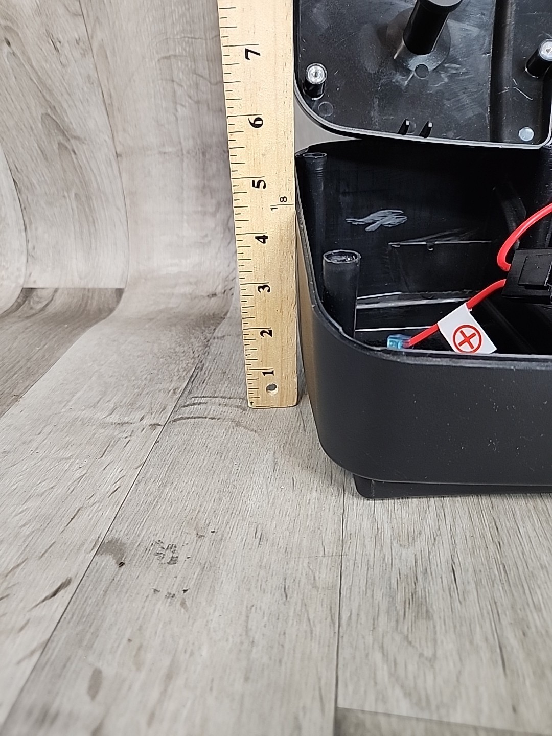 Drive Medical Spitfire EX Mobility Scooter 24V 12 Amp Battery Box - No Batteries