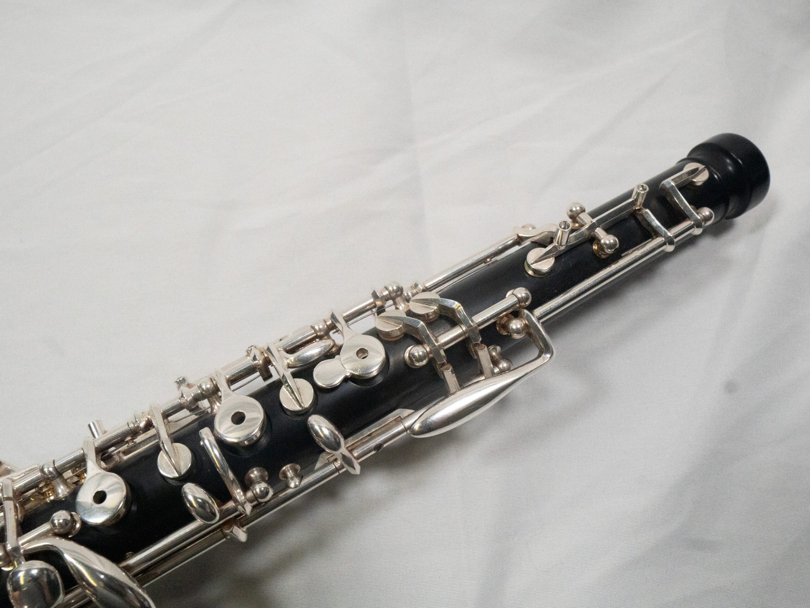 Beautiful Fox 330 Full Conservatory Semi-Pro Oboe- Beautiful! +Left F