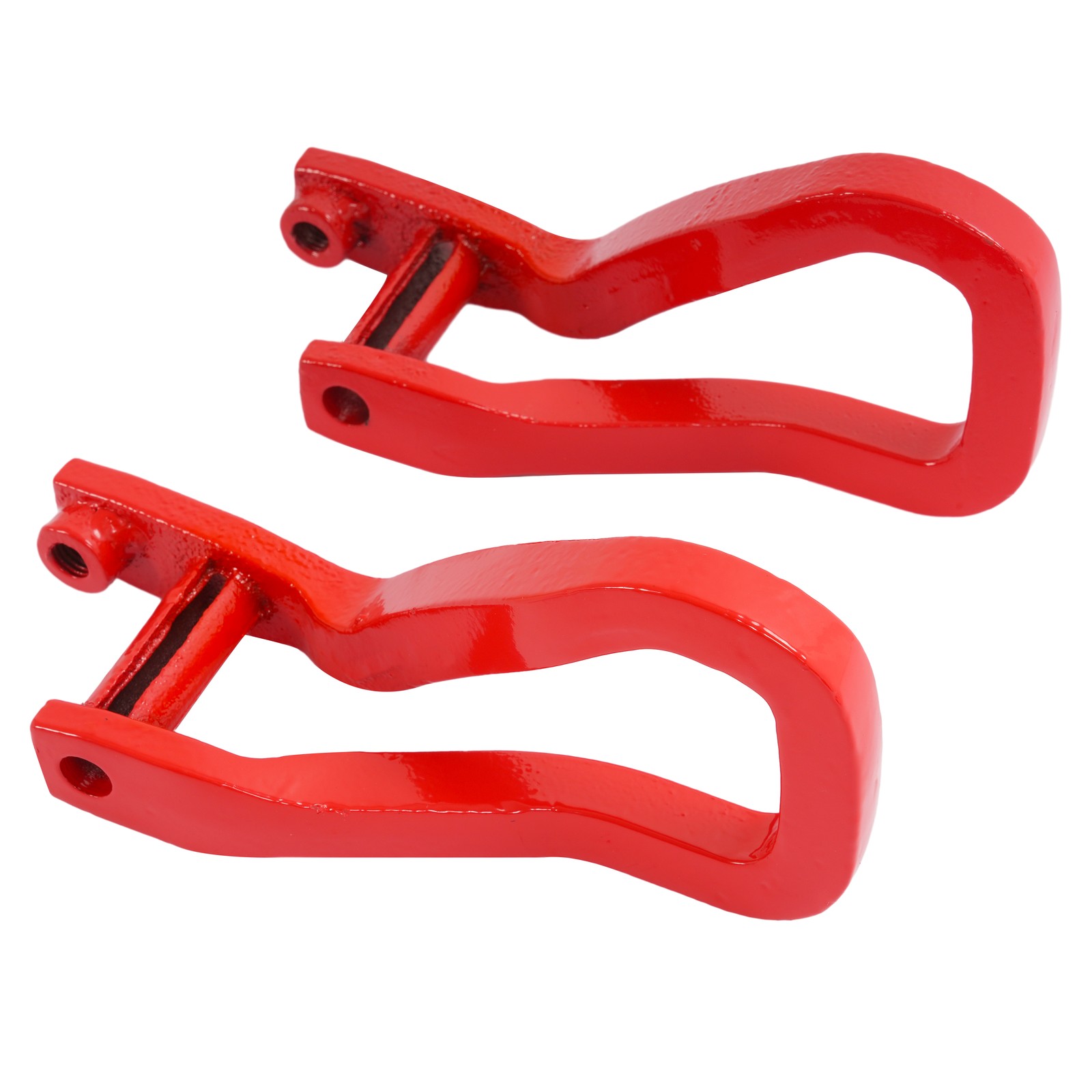 Red Front Tow Recovery Hooks w/ Bolts For GMC Sierra 1500 2019-2025 #84280203