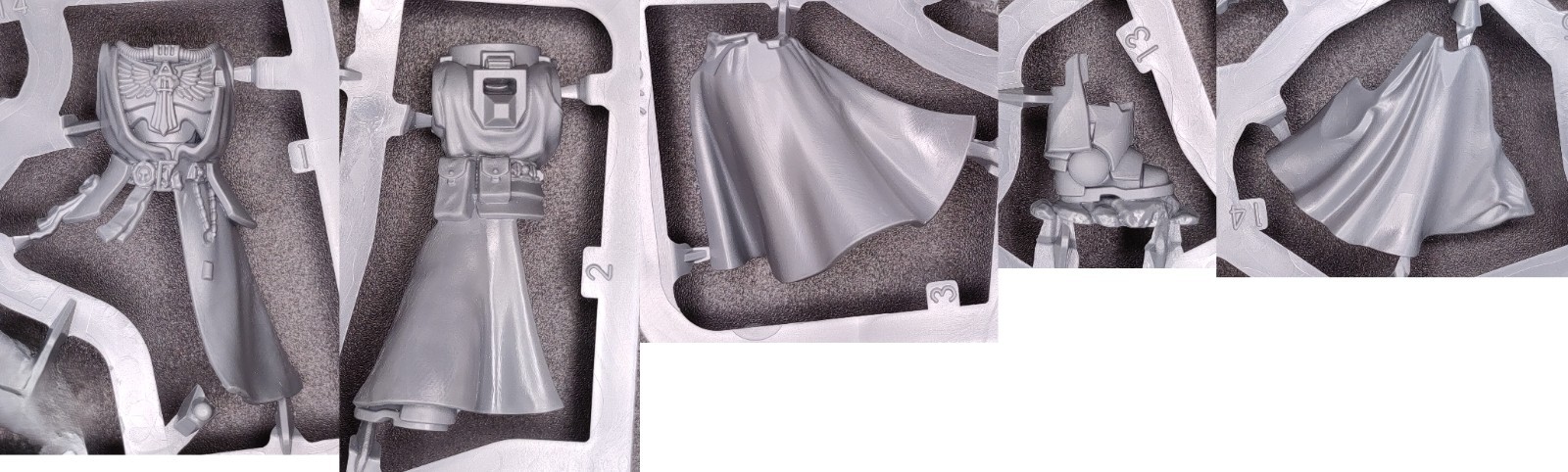 Warhammer 40K Dark Angels Azrael Supreme Grand Master Bits