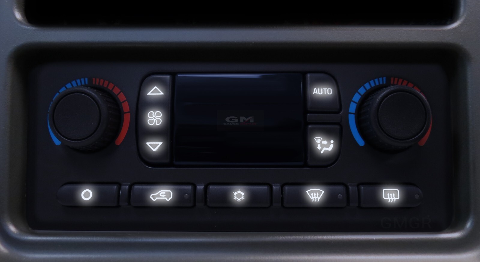 Dash Bulb to LED Conversion Kit with White LEDs 2003 04 05 06 GM Truck and SUVs