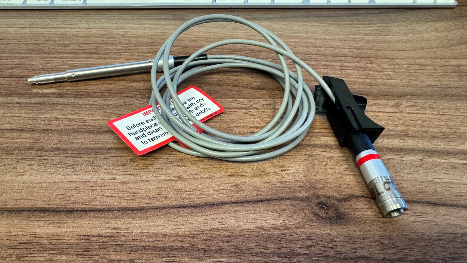 Biolase Epic X 1.9M Feed-Through Fiber Optic Cable for Diode Laser Hand piece