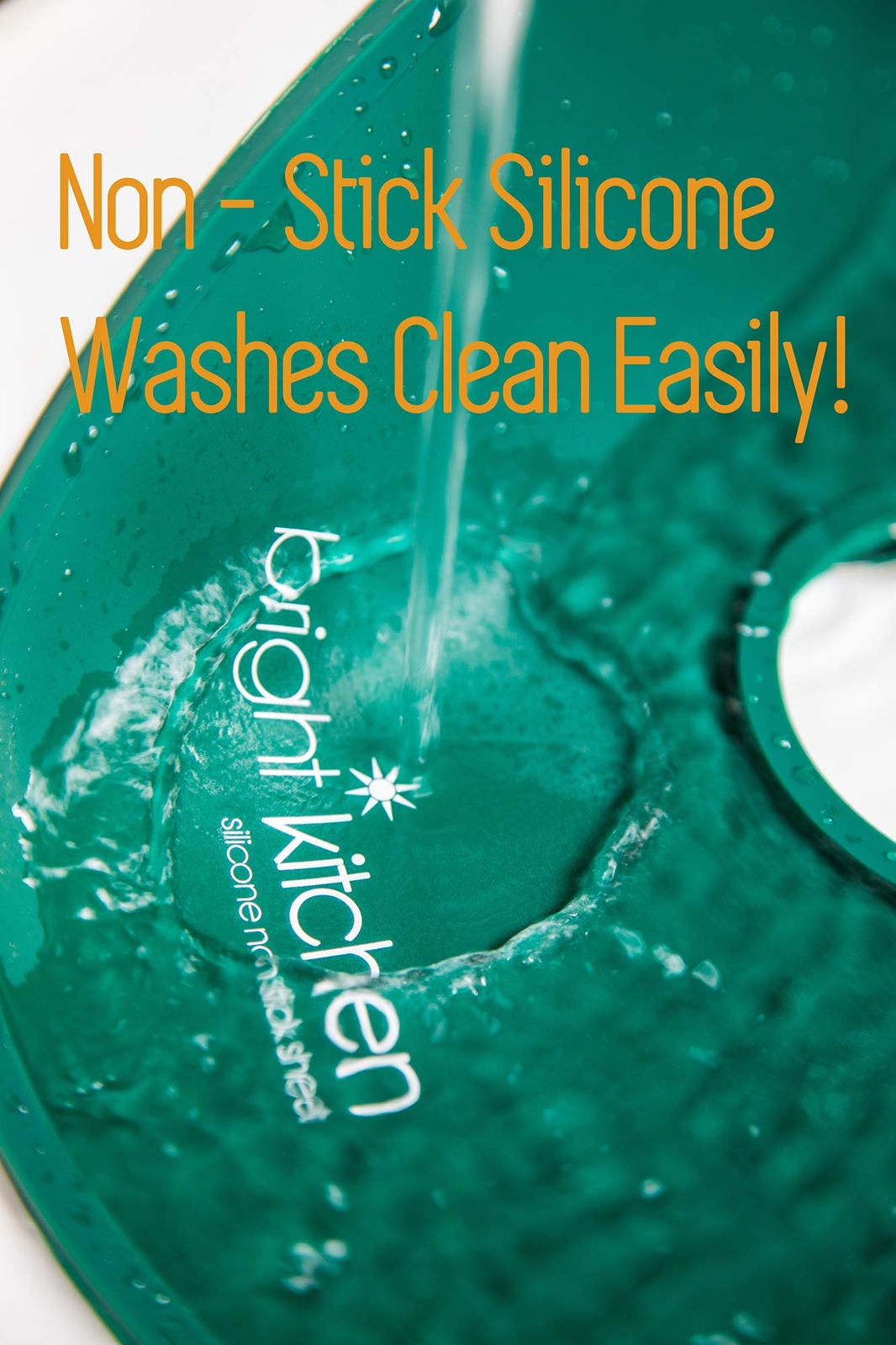 2 Fruit Leather Silicone Dehydrator Sheets with EDGES - NON-Toxic for Nesco