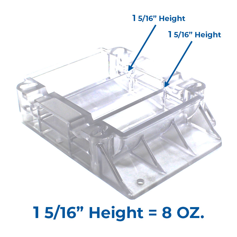 Hopper Top and Bottom(Ungrooved) Fits Hollymatic Super 54