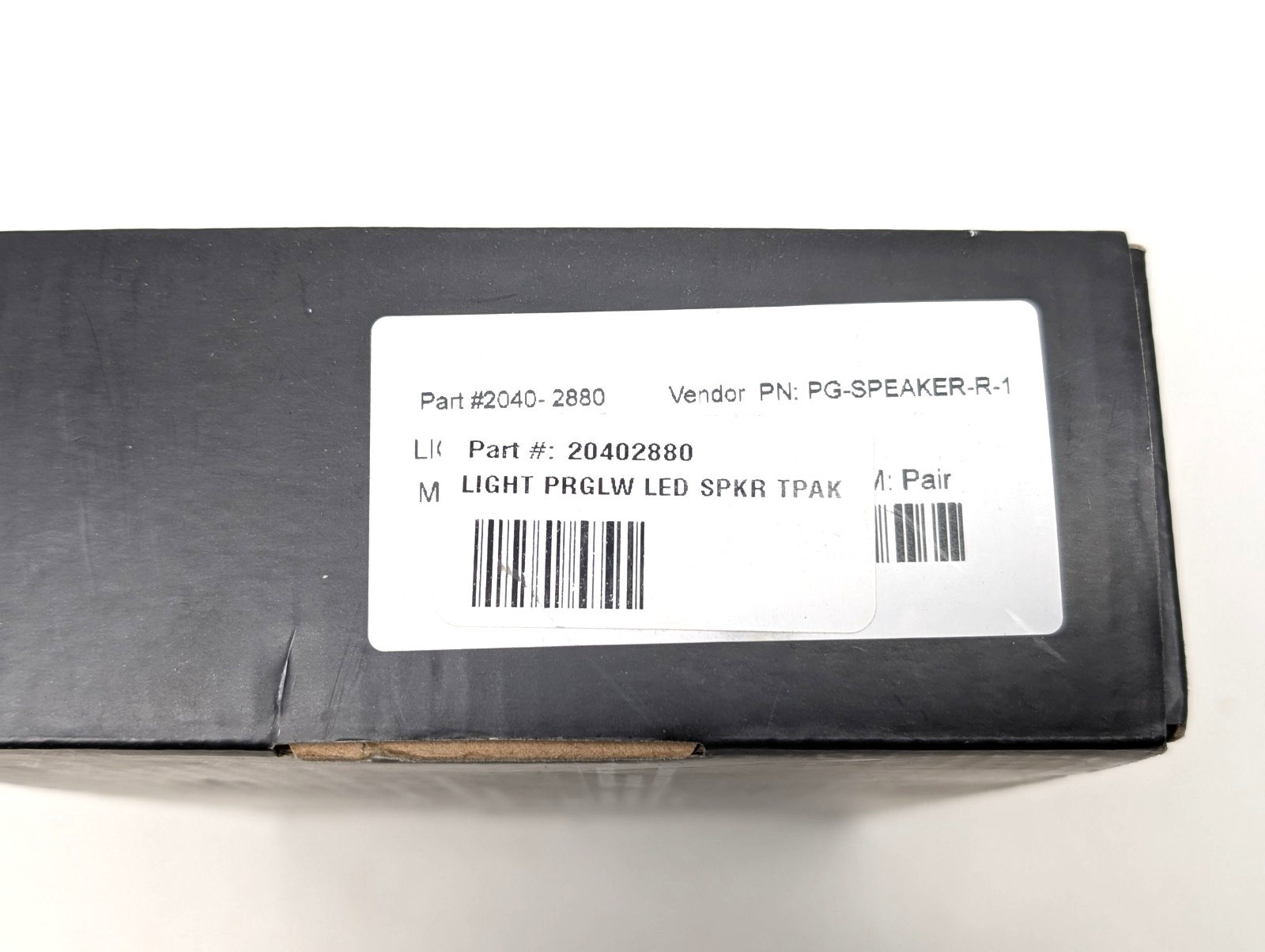 Custom Dynamics PG-SPEAKER-R-1 ProGlow Speaker Lights for Boom! Audio Stage 2