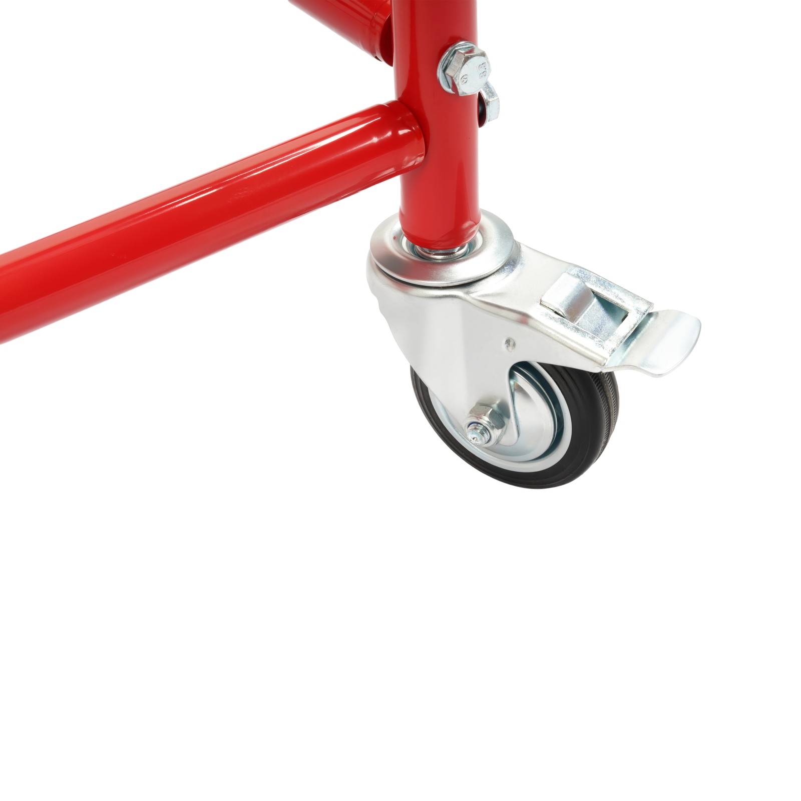 36" Mobile Masking Paper Machine with Storage Trays Multi-Roll Masking Dispenser