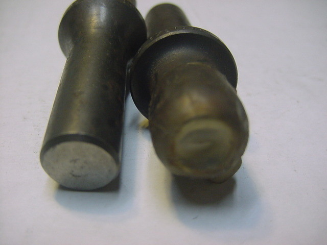 1x NEW Aircraft Straight Rivet Set 5/32 AN470 x 2 1/2 x .498 MM110-18 USA Made