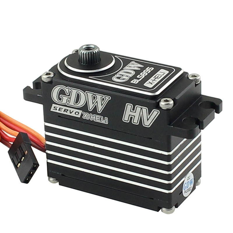 GDW BLS895 HV Tail Lock Servo Standard Brushless Servo for 600 700 RC Helicopter
