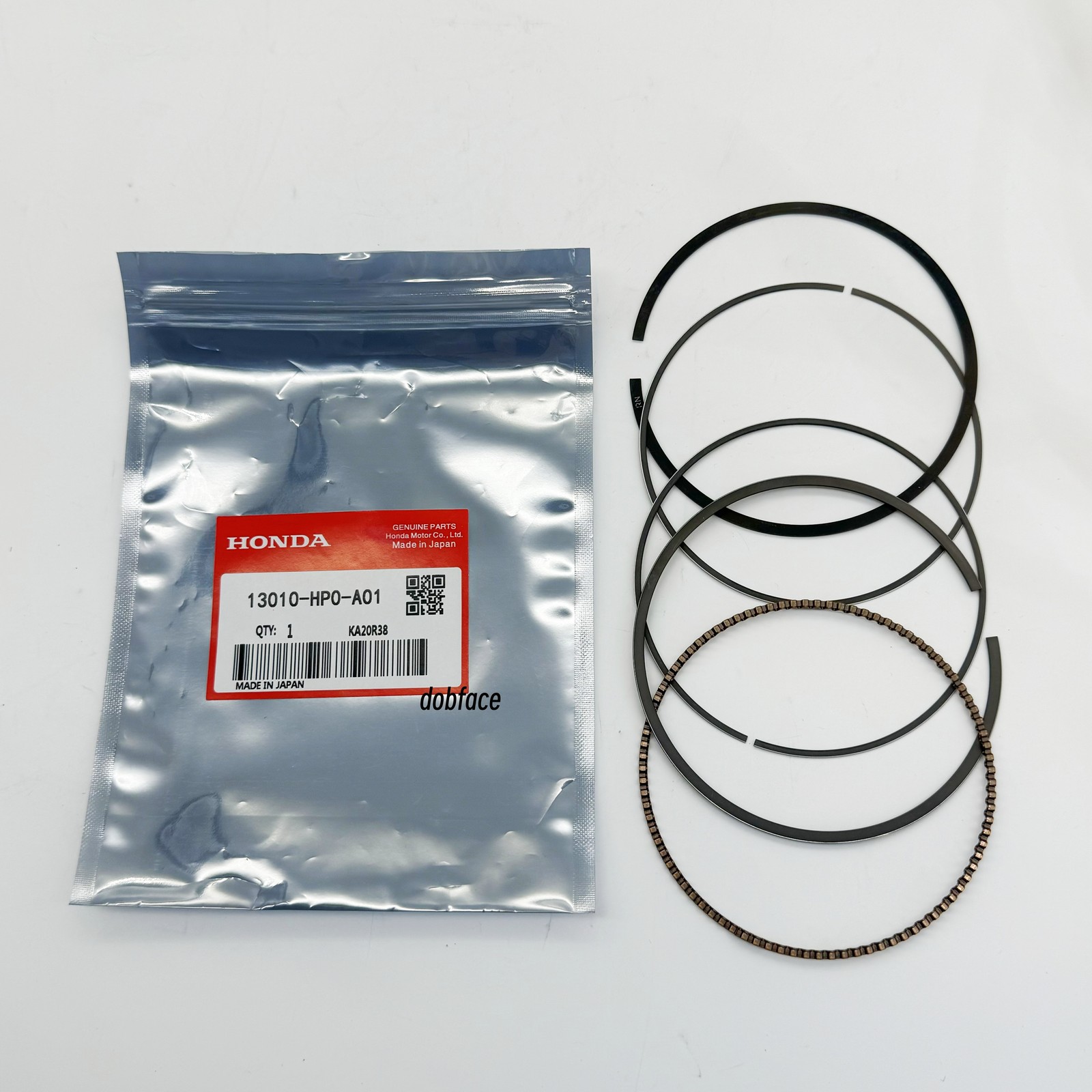 FOREMAN TRX500 12-19 RUBICON 15-19 FOR HONDA 12-19 TOP END KIT W/ CYLINDER