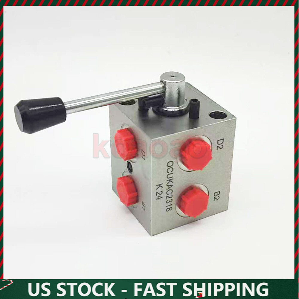 OCUKAC2318 Hydraulic Pattern Changer Valve for John Deere Tractor Excavator