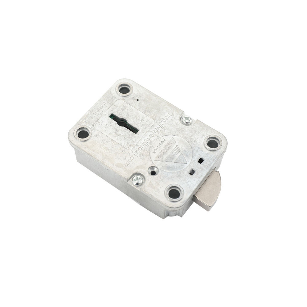 Gun Safe Lock Replacement Chrome Keypad Safe Electronic Lock Solenoid 2 Key