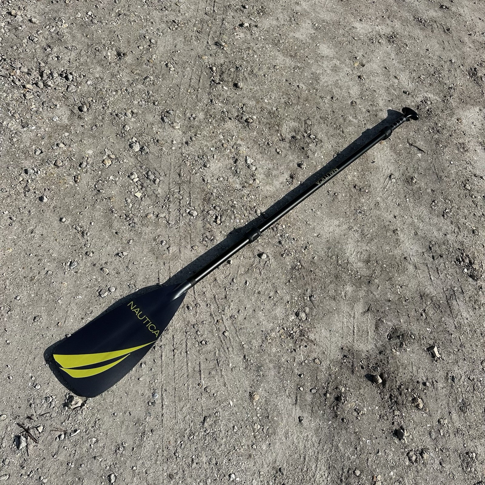 Kayak SUP Paddle - Adjustable 4-Piece, Floating, Lightweight Paddleboard Nautica