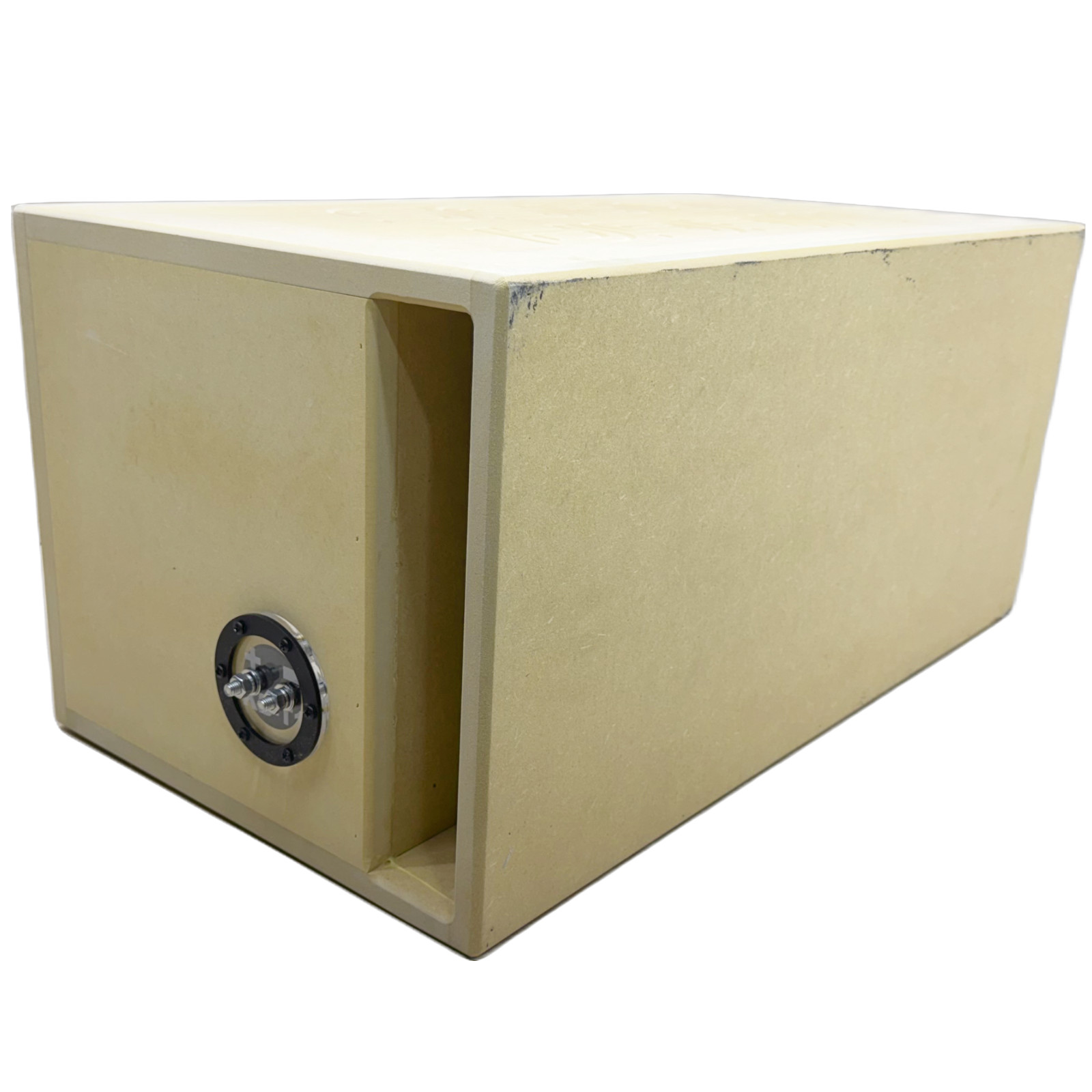 Single 1x12" Mega Super Bass Series Vented Subwoofer Box Ported