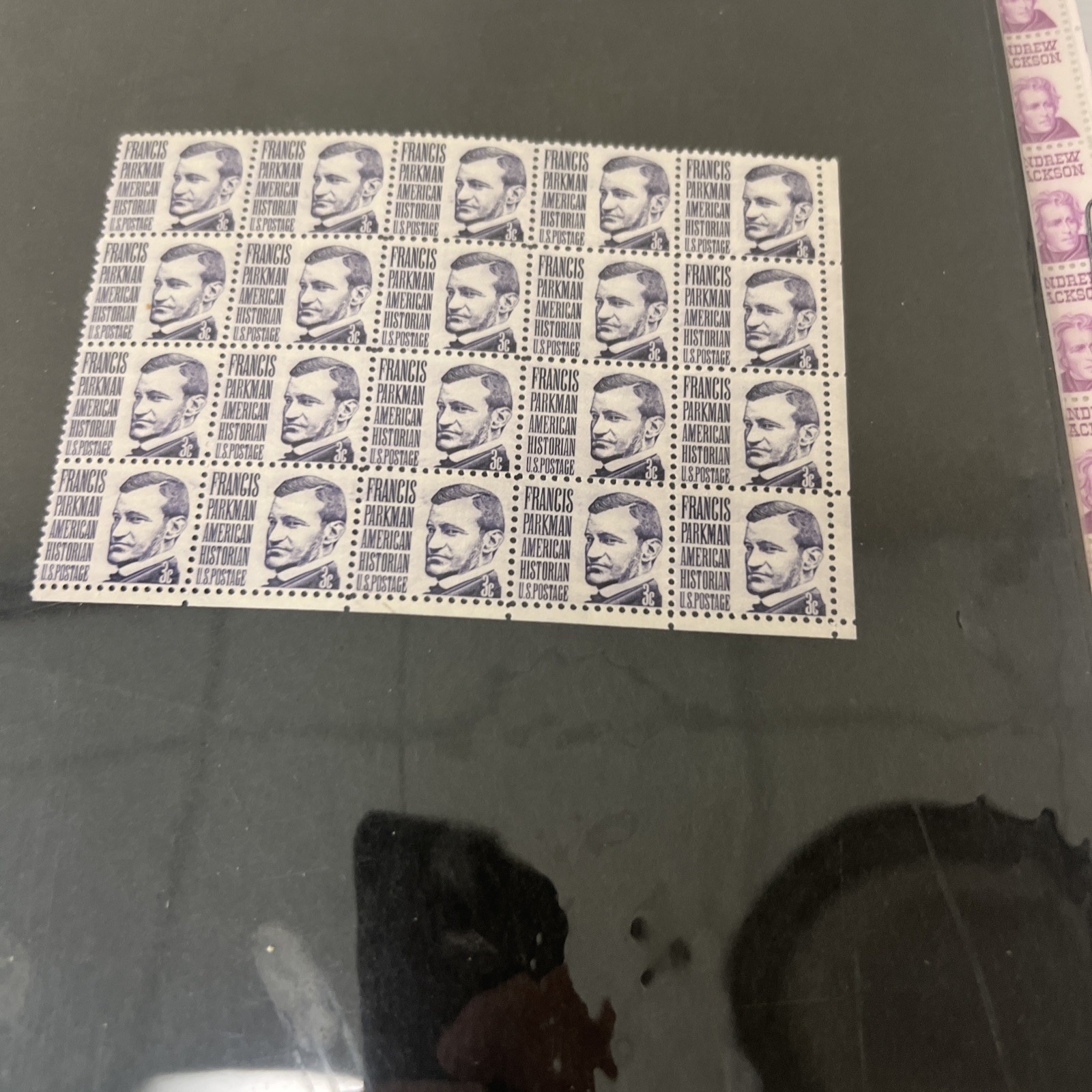 HUGE Unsearched Binder Of New and Used Stamps Vintage US And Overseas Make Offer