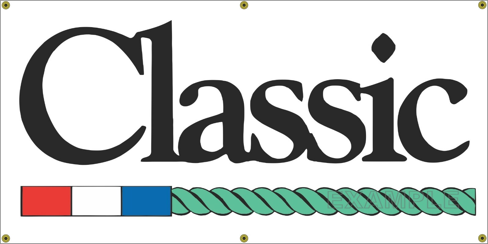 RODEO ARENA GROUP LOT DISCOUNT ON FIVE DESIGNS SIGN REMAKE BANNERS OPTIONS 5H