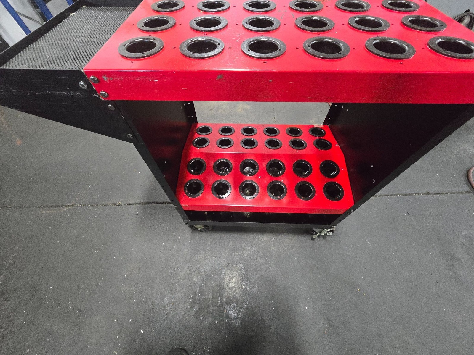 Huot 48 Tool, 40 Taper ToolScoot CNC Tool Cart