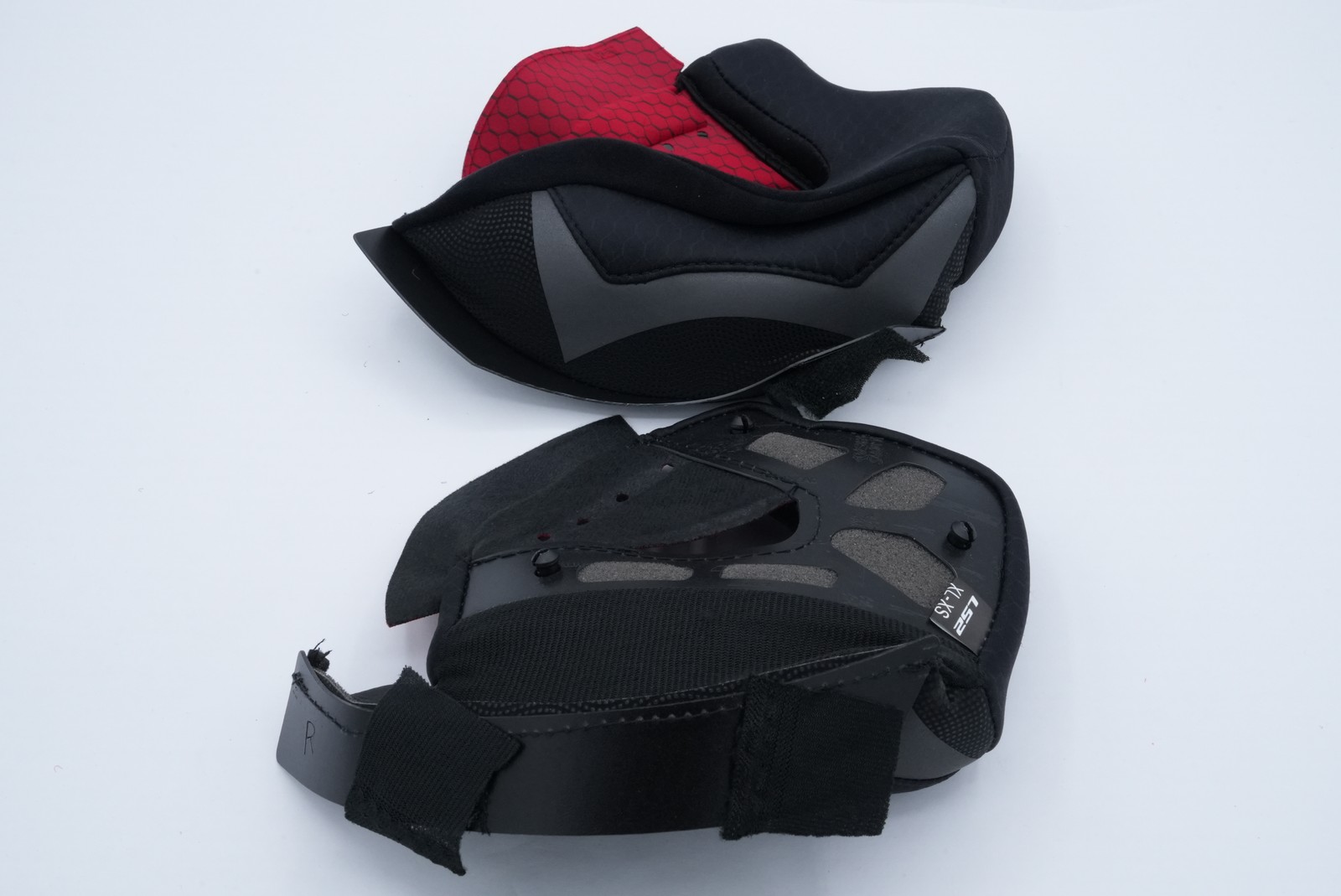 LS2 Valiant II Helmet Cheek Pad Black XS through XL