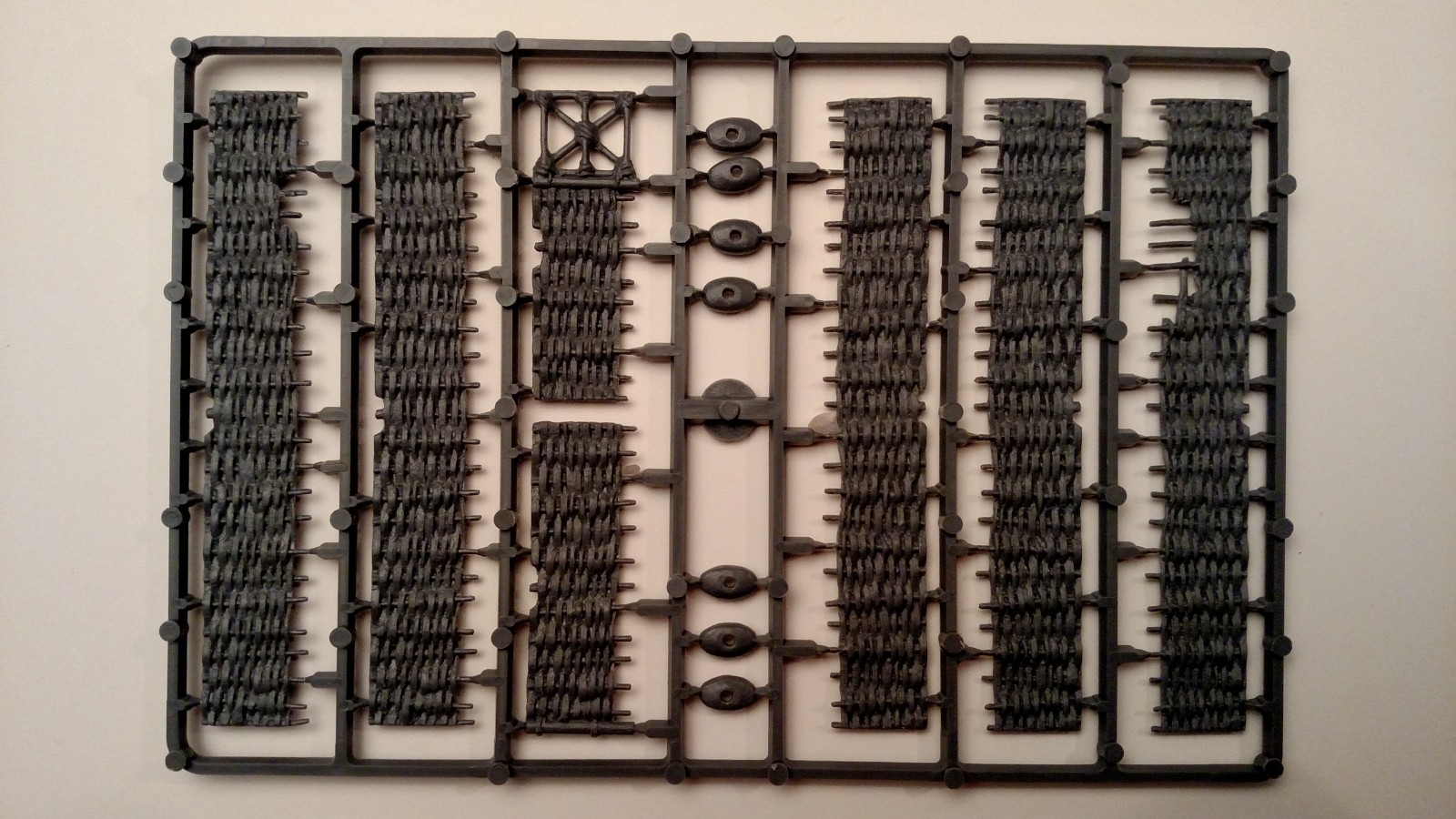 Renedra Plastic WATTLE FENCING - For 28mm Wargames - Historical or Fantasy