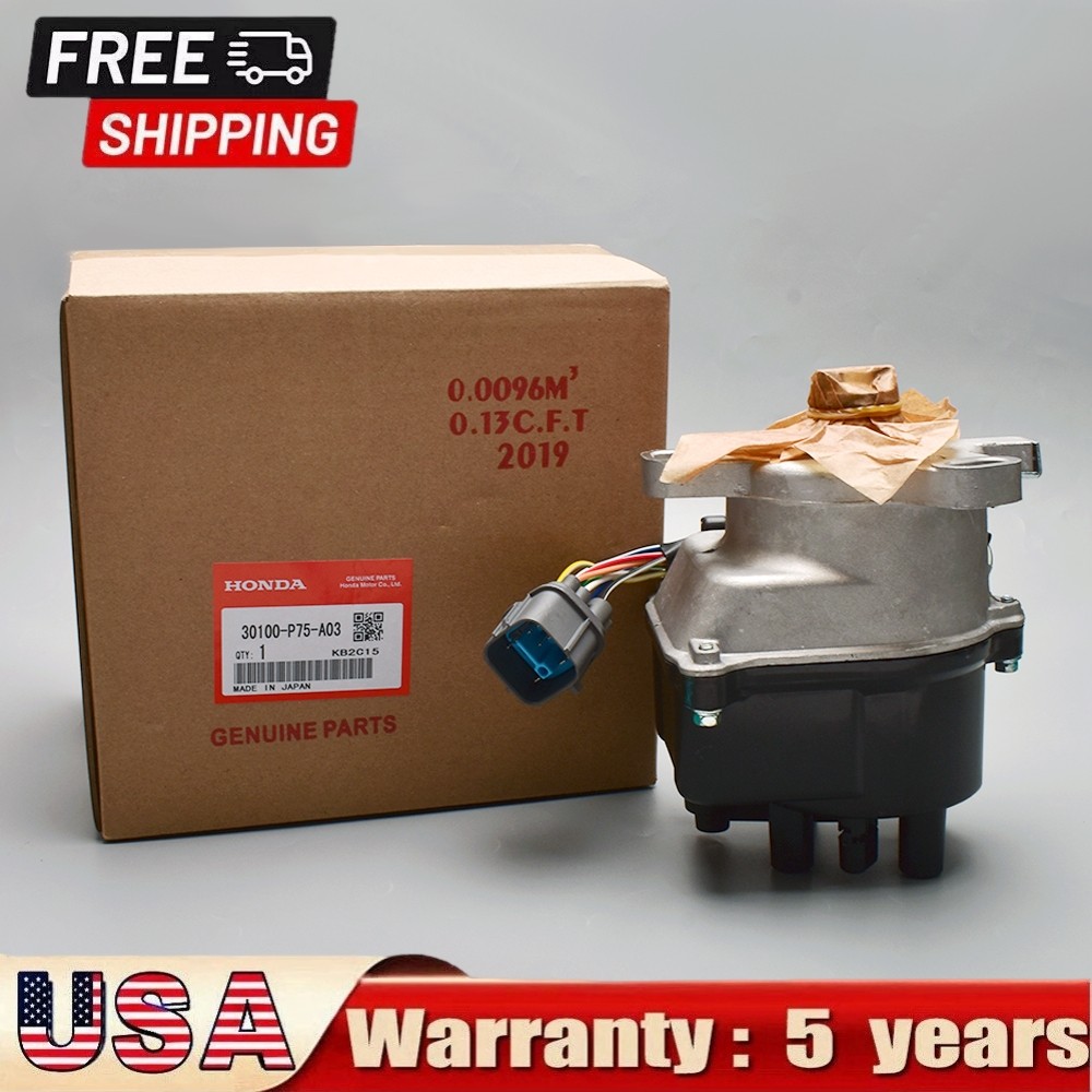 OEM 30100-P75-A03 Ignition Distributor For 96-01 Honda Acura Integra LS B18B 1.8