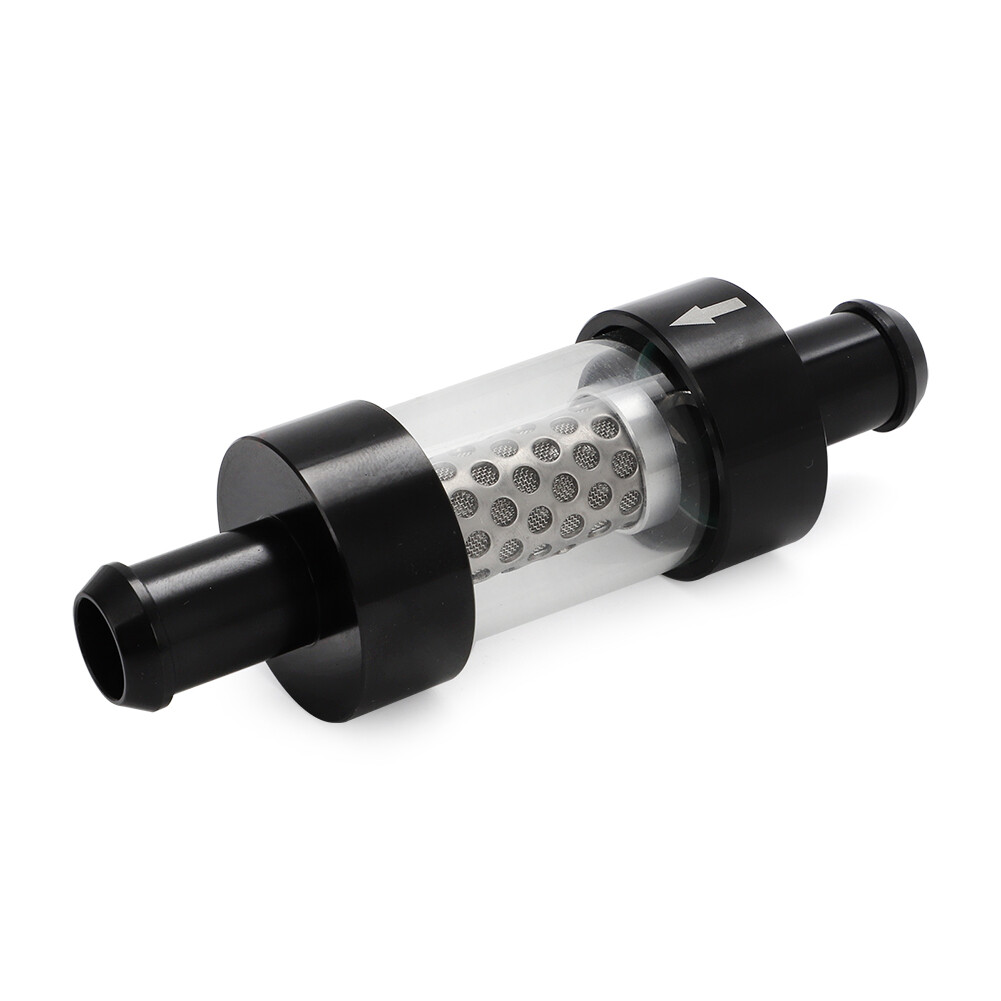 5/8" Inline Heater Core Coolant Filter Inspection System For Auto Truck Off-Road